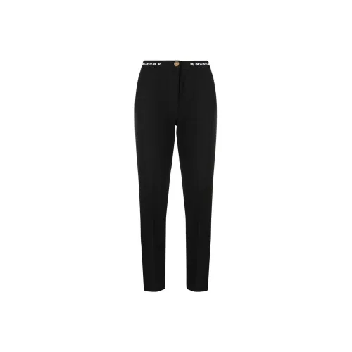 VERSACE Logo waist Tailored Trousers