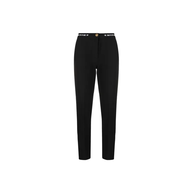VERSACE Jeans Couture Logo waist Tailored Trousers-0