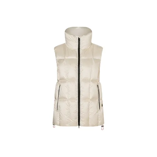 BOGNER Vests Women's Ecru