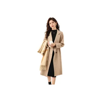La Chapelle Coats Women's Khaki