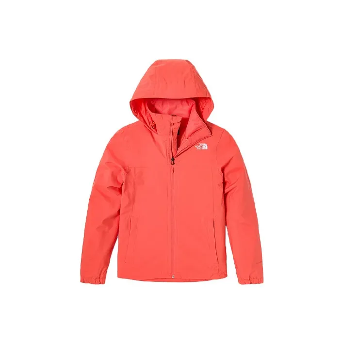 THE NORTH FACE City Outdoor Collection Windbreaker Jackets Women's Red-0