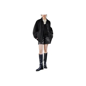 Inman Denim Jacket Women's Denim Black