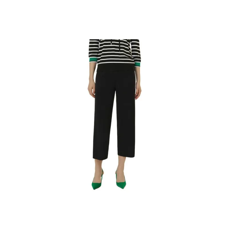 JZ Juzui Casual Pants Women's Heather Black-0