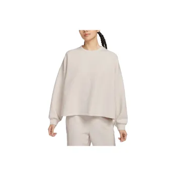 Nike 24.7 ImpossiblySoft Women's Dri FIT Oversized Crew Neck Top