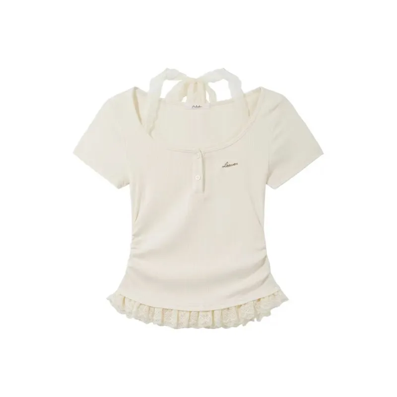 KUNZHUDAXIANG Regular T Shirt Women's-4