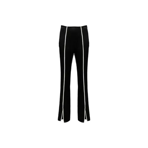 studded trim skinny jeans