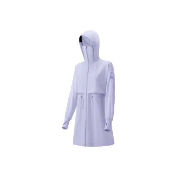 BENEUNDER SS24 Sun Protection Clothing Women's Frost Milk White