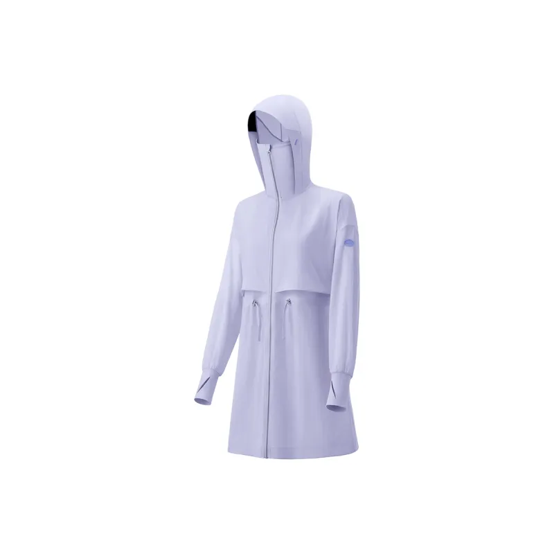 BENEUNDER SS24 Sun Protection Clothing Women's Frost Milk White-1
