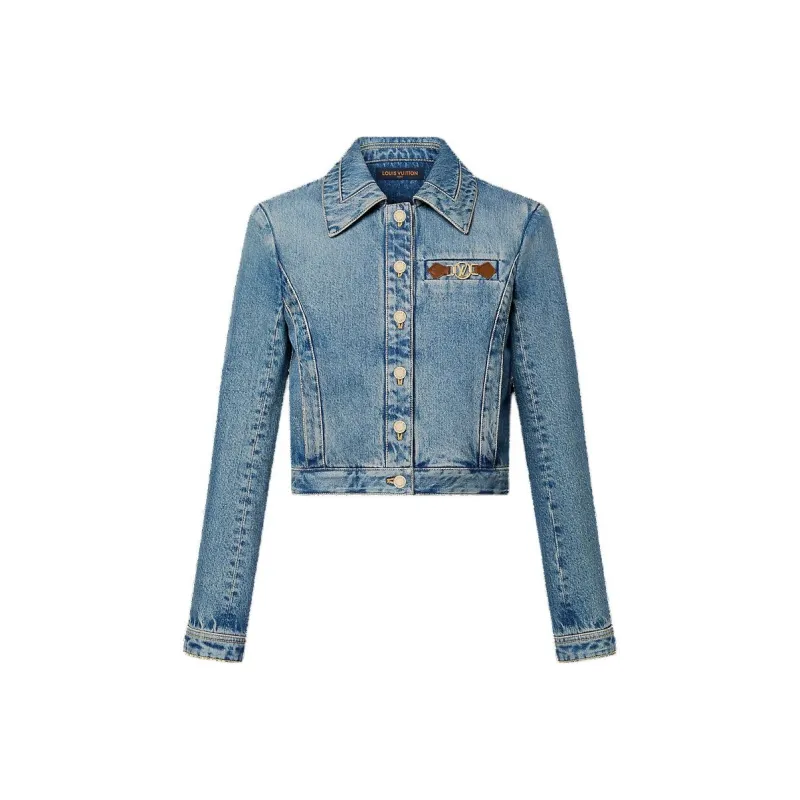 LOUIS VUITTON Lv Circle Tab Denim Jacket-0