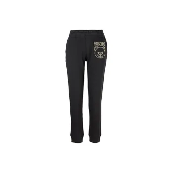MOSCHINO Knitted Sweatpants Women's Black