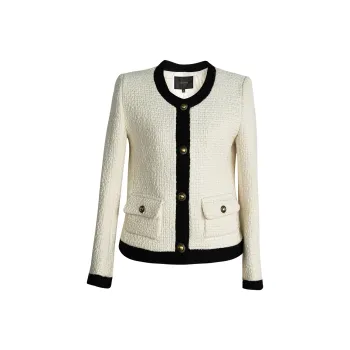 ROEYSHOUSE SS24 Business Suit Women's White