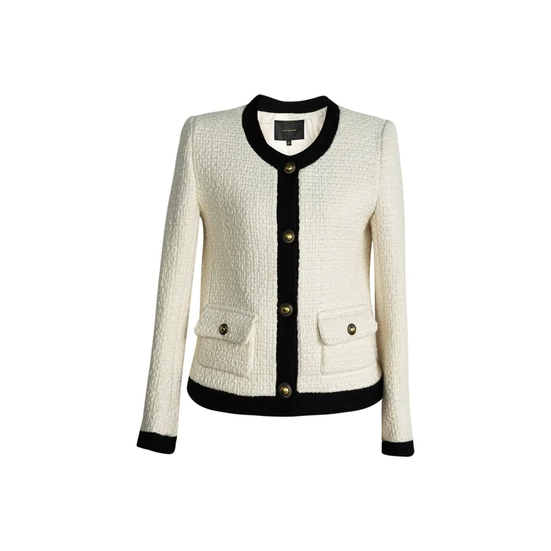 ROEYSHOUSE SS24 Business Suit Women's White-0
