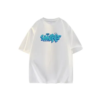 The Smurfs T Shirts Unisex