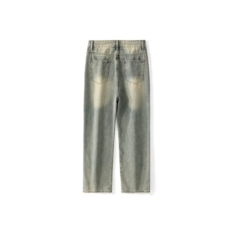 FCB ARCELONA Jeans Unisex Nostalgic Blue-1