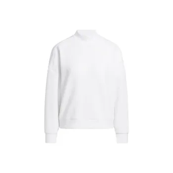 Adidas Free Shipping With AdiClub Beyond Spacer Mock Layer Sweatshirt
