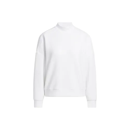 Adidas Free Shipping With AdiClub Beyond Spacer Mock Layer Sweatshirt