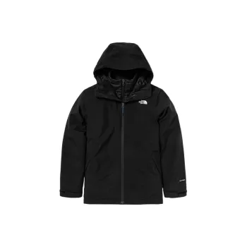 THE NORTH FACE City Outdoor Collection Waterproof And Windproof To Keep Warm Windbreaker Jacket Women's Black