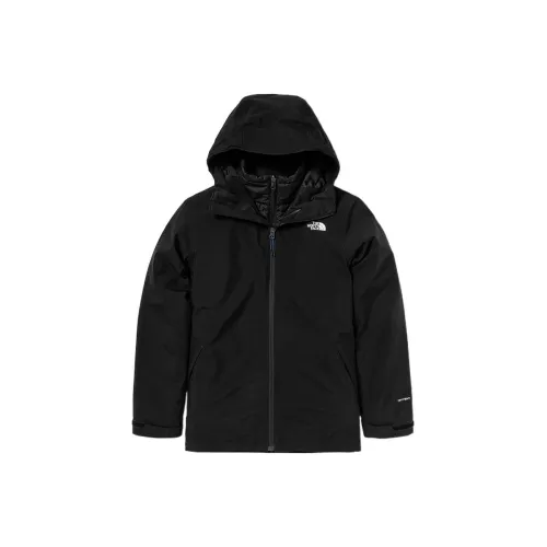 THE NORTH FACE City Outdoor Collection Waterproof And Windproof To Keep Warm Windbreaker Jacket Women's Black