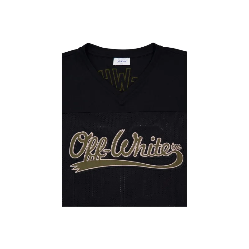 OFF WHITE Football T shirt-2