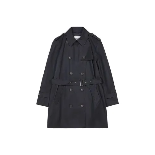 COACH Trench Coat Women's Black