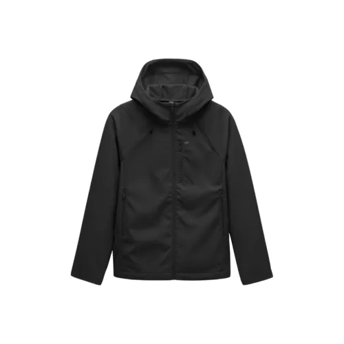 Bananain Waterproof And Windproof To Keep Warm Windbreaker Jacket Women's