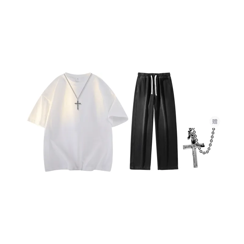 A.X.S.K x Lost N Forbidden Casual Sportswear Unisex-4