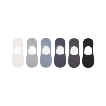 LUYOUYE No Show Socks Men's 6 Pack