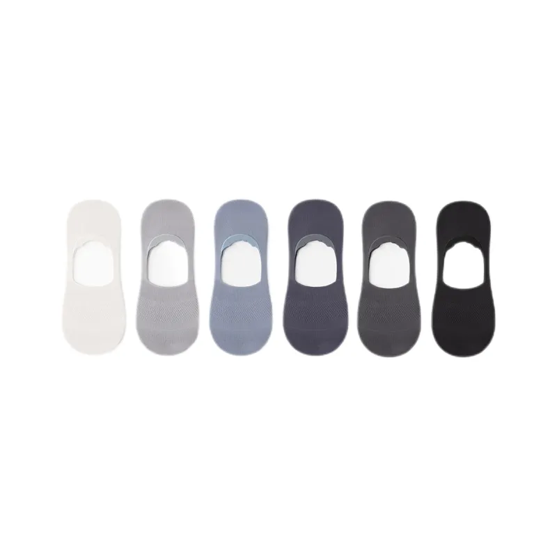 LUYOUYE No Show Socks Men's 6 Pack-0