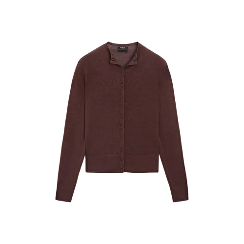 Massimo Dutti Knitwear Women's Red