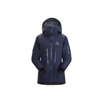 Arcteryx Women's Alpha Sv Jacket Moonlit