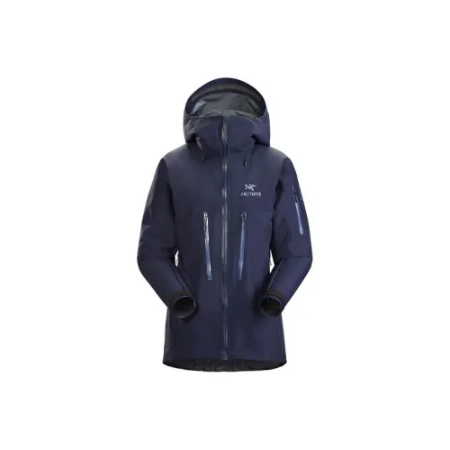 Arcteryx Women's Alpha Sv Jacket Moonlit