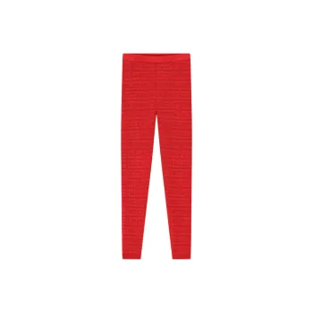 Givenchy Leggings Women's Red