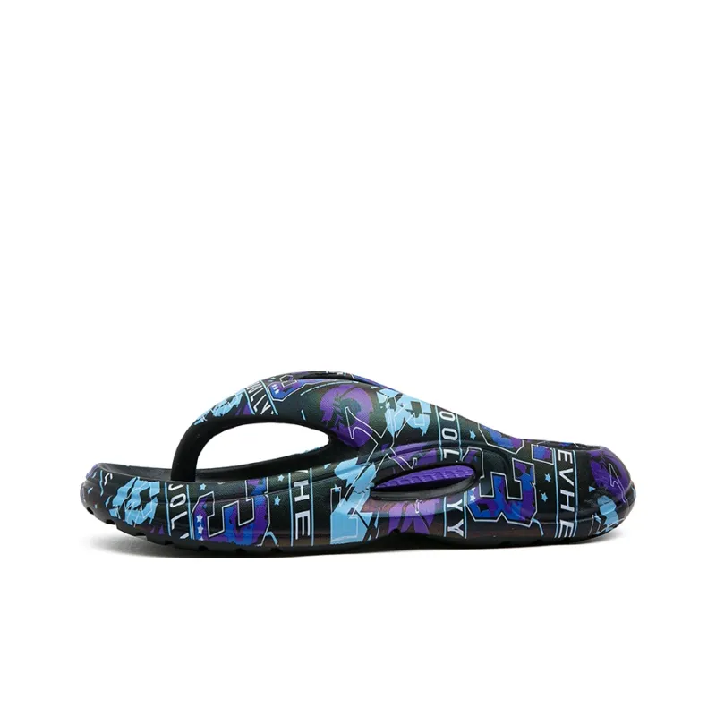 Colorful Creations EVA Quiet Odor Resistant Abrasion Resistant Slip Resistant Flip Flops Unisex Box-11
