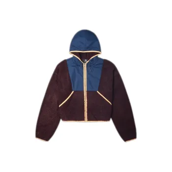 Converse Velvet feel Coat Women's Redcurrant Chestnut