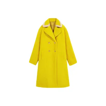 Blumarine Shearling Coat