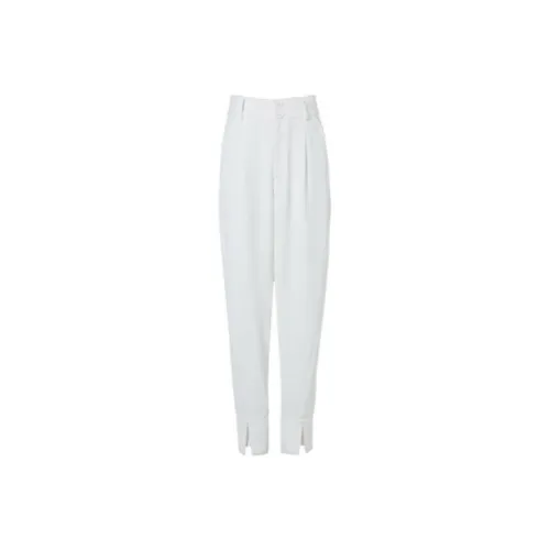 LOFT SHINE SS22 Harem Pants Casual Pants Women's White