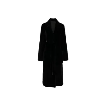 Rosetta Getty Reversible Shearling Coat