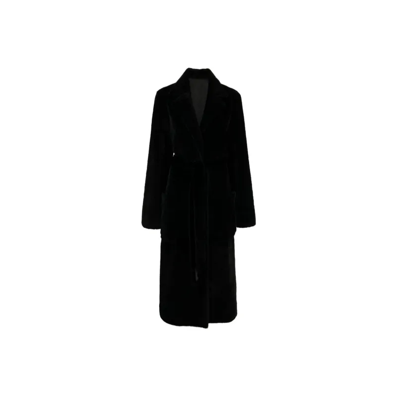 Rosetta Getty Reversible Shearling Coat-0
