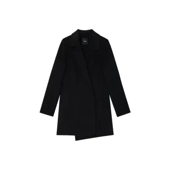 THEORY Coats Women's Black