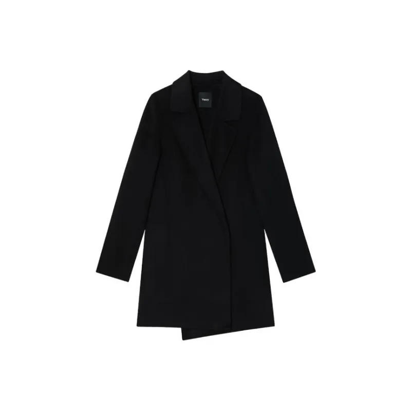 THEORY Coats Women's Black-0