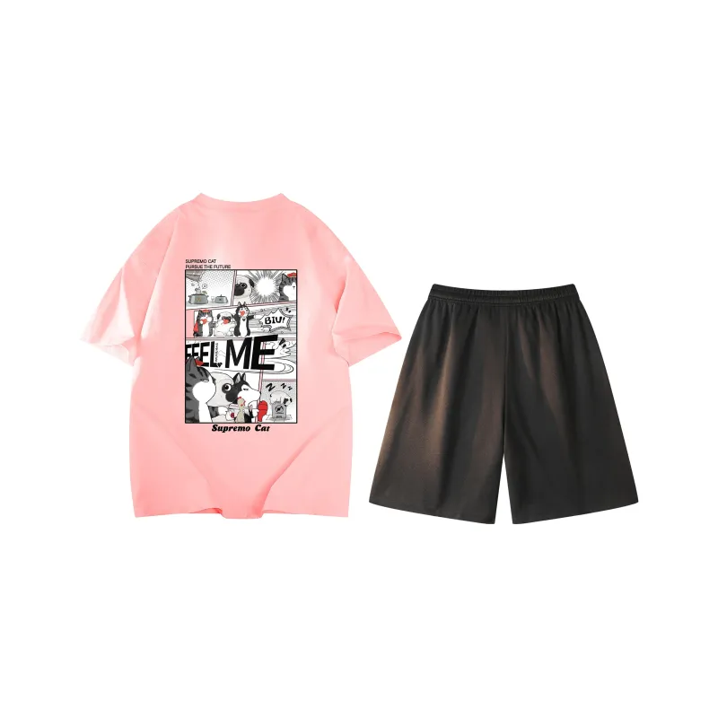 Supremo Cat Casual Sportswear Unisex-4