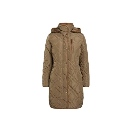 Polo Ralph Lauren FW22 Puffer Jacket Women's Ginger Yellow