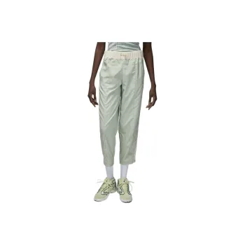 JORDAN Women'ss Bephies Beauty Supply Track Pants Dusty Sage/Pale Ivory