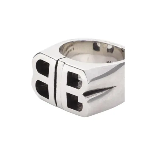 Lao Feng Xiang S925 Silver Rings Unisex