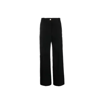 Patou Iconic Long Wide leg Trousers