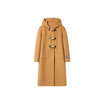 GREEN BELT Coats Women's Toffee Color