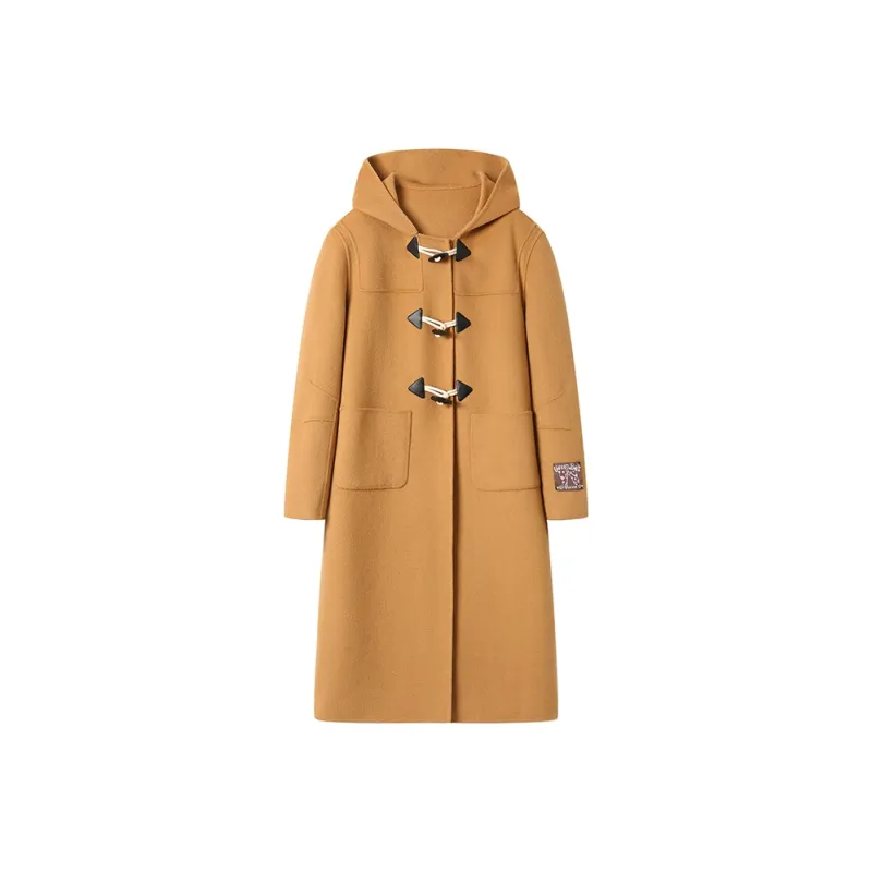 GREEN BELT Coats Women's Toffee Color-0