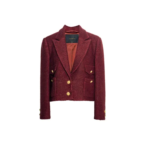 ROEYSHOUSE Business Suit Women's Ancora Red