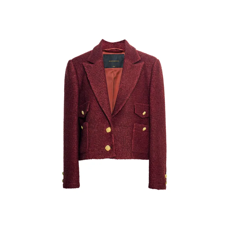 ROEYSHOUSE Business Suit Women's Ancora Red-0