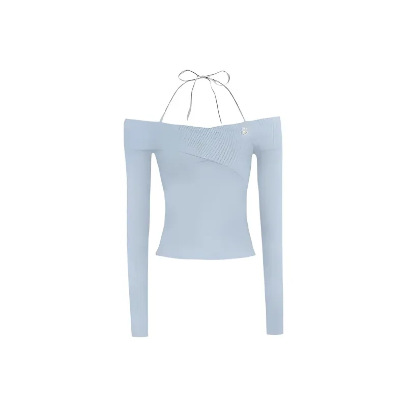 CZMO Knitwear Women's Light Blue-0